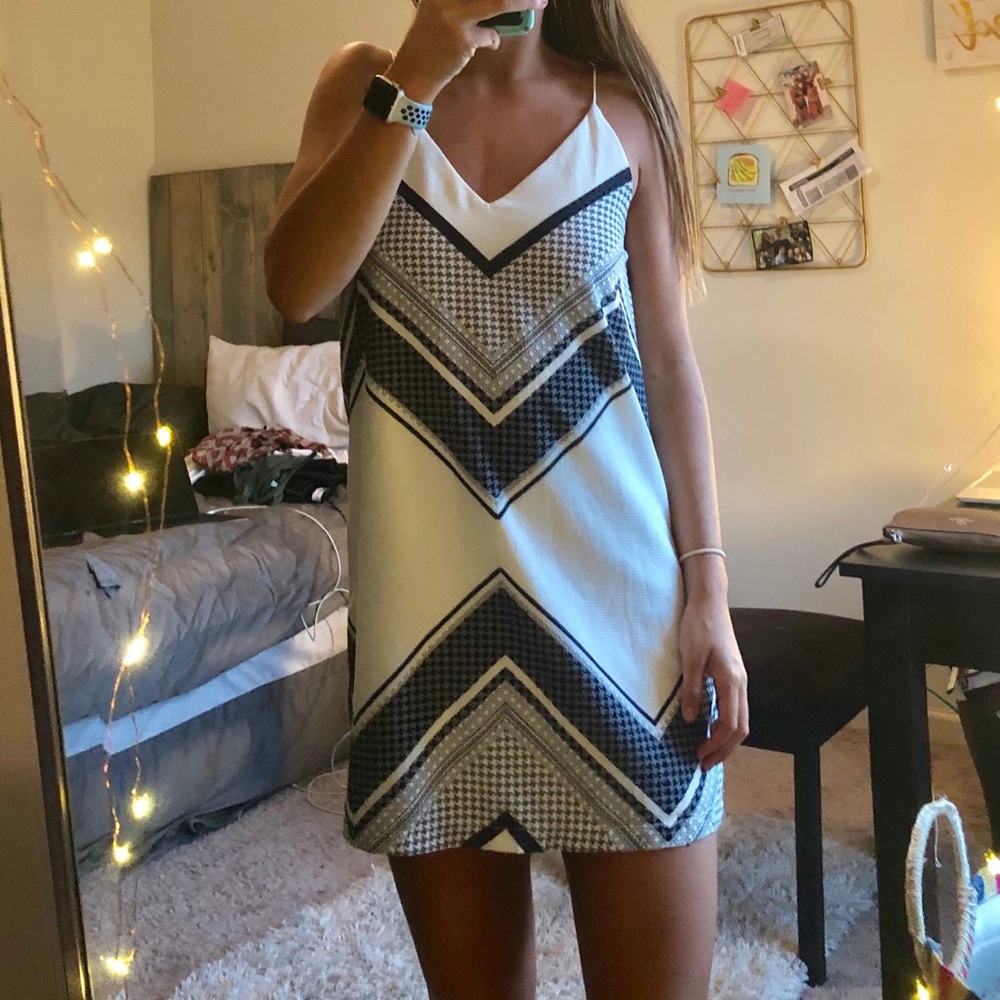Black and White sundress